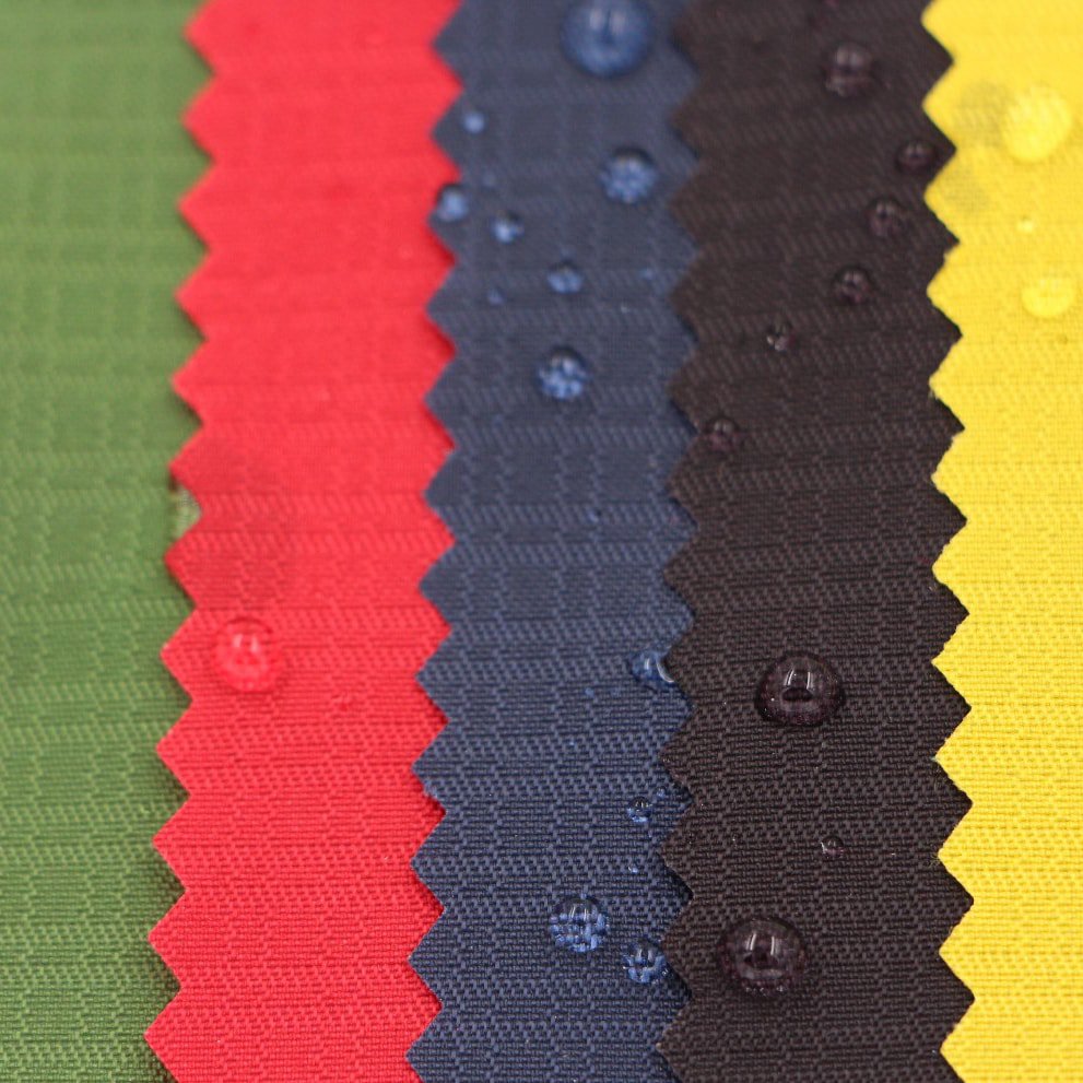 Các chất liệu vải sản xuất ba lô túi xách tay thông dụng hiện tại