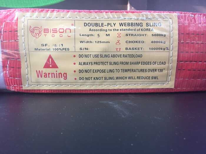 Dây Cẩu Sợi Tổng Hợp: Giải Pháp Nâng Hàng Hiện Đại, An Toàn Và Bền Bỉ